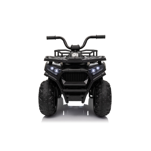 Quad ATV na akumulator dla dzieci Robust 01 Czarny XMX-651